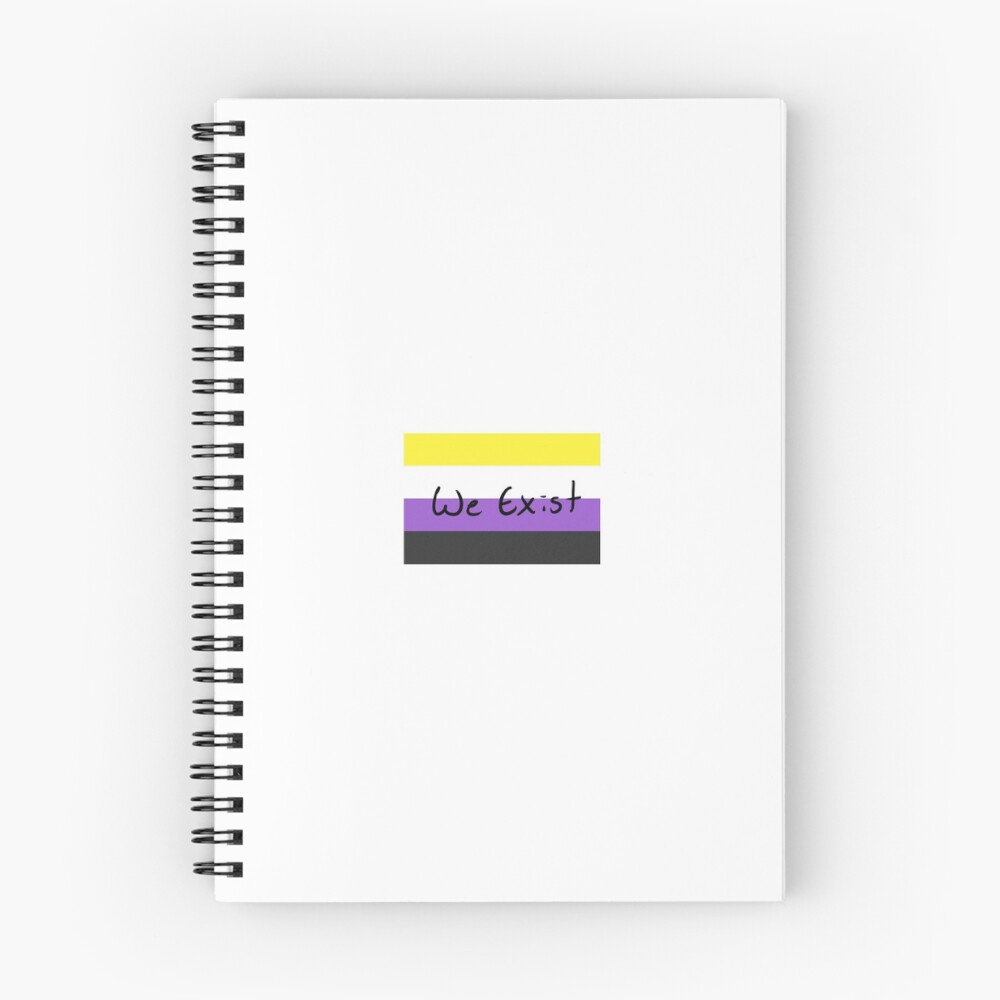 Item preview, Spiral Notebook designed and sold by sylvanknight.