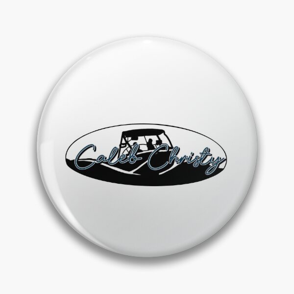 Item preview, Caleb Christy boat sticker  designed and sold by Sydney Moutier.