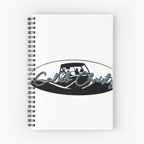 Item preview, Caleb Christy boat sticker  designed and sold by Sydney Moutier.