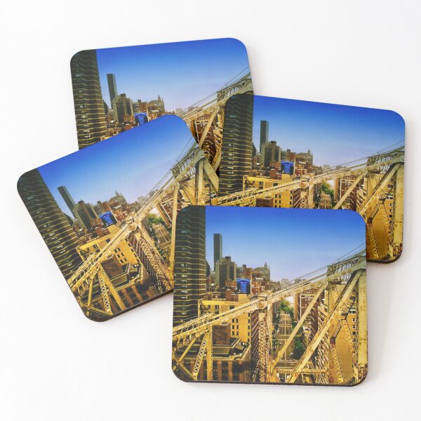 Item preview, New York - View from the Roosevelt Iceland Tramway designed and sold by harietteh.