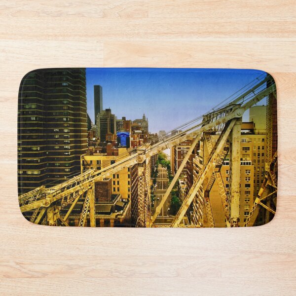 Item preview, New York - View from the Roosevelt Iceland Tramway designed and sold by harietteh.
