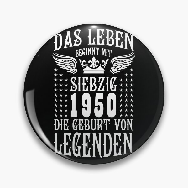 Item preview, Life begins at seventy 70 1950 Birth of Legends 2020 designed and sold by Margarita-Art.