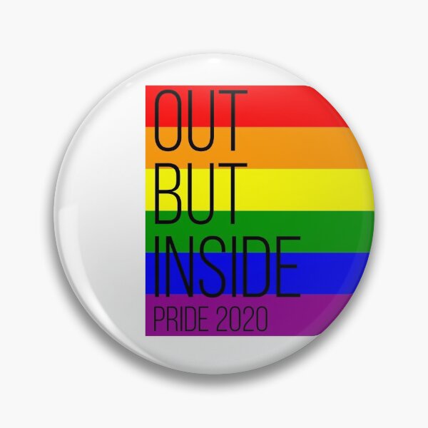 Item preview, Pride 2020 Out But Inside Self Isolation Online Pride March  designed and sold by DohDesigns.