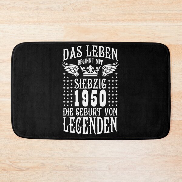 Item preview, Life begins at seventy 70 1950 Birth of Legends 2020 designed and sold by Margarita-Art.