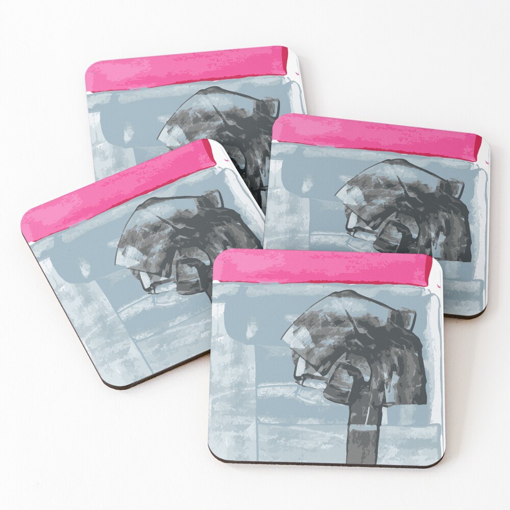 Item preview, Coasters (Set of 4) designed and sold by Iliro.