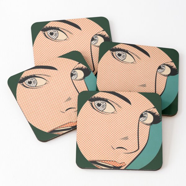 Item preview, Pop Art Gauze designed and sold by UnRonin.