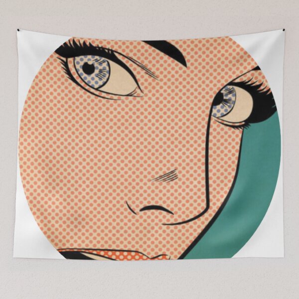 Item preview, Pop Art Gauze designed and sold by UnRonin.