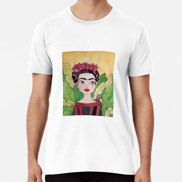 FRIDA AL NEGATIVO Premium T-Shirt