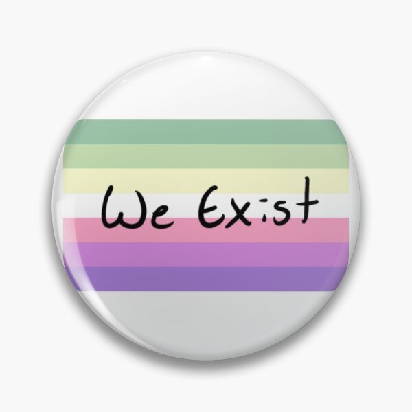 Item preview, We Exist - genderfae designed and sold by Vampiric Sheep.