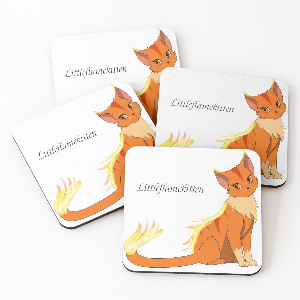 Item preview, Coasters (Set of 4) designed and sold by Littleflamekit.