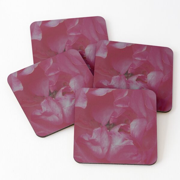 Item preview, Close-up on a Dark Pink Rose designed and sold by branaghbel.