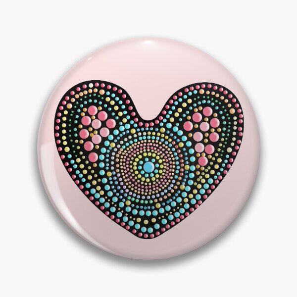 Item preview, Studded Heart designed and sold by Karin Taylor.
