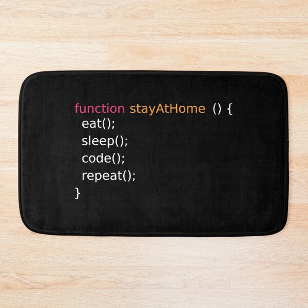 Item preview, Eat Sleep Code Repeat Function designed and sold by razvigod.
