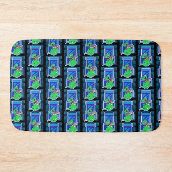 Item preview, Baby Dragon Gamer Cute & Funny Arcade Gaming Tile Pattern designed and sold by perfectpresents.