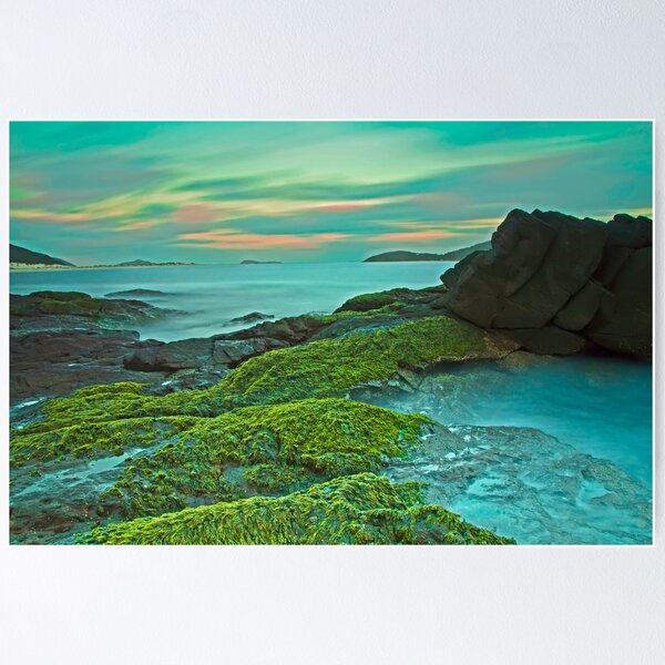 Item preview, Fingal Bay at Sunset designed and sold by bazcelt.