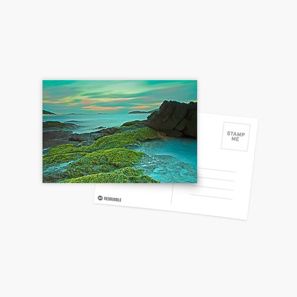 Fingal Bay at Sunset Postcard