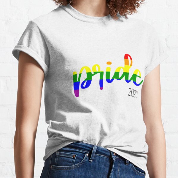 Pride 2020 World Pride Global LGBTQ March Classic T-Shirt