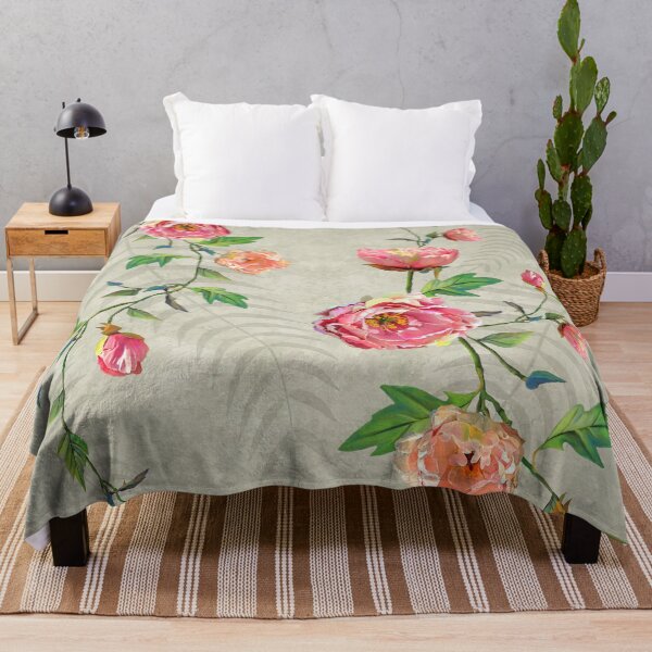 Artikelvorschau, Bouquet de Pivoine Green (PCD3184) entworfen und verkauft von Jackie Werner.