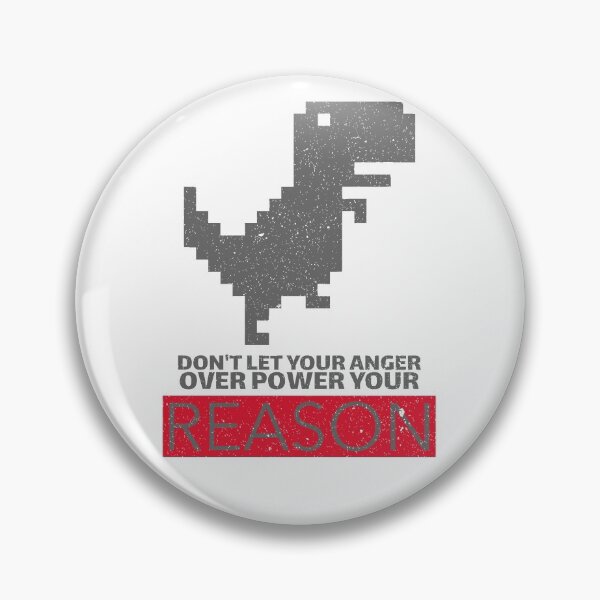Item preview, DONT LET YOUR ANGER OVERPOWER YOUR REASON designed and sold by Ethos Bubbles.