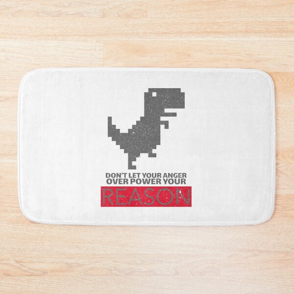 Item preview, DONT LET YOUR ANGER OVERPOWER YOUR REASON designed and sold by Ethos Bubbles.