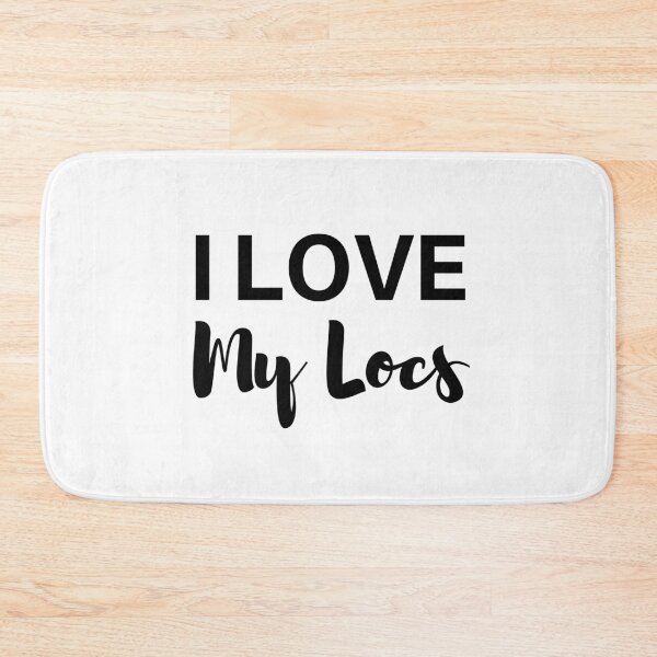 Item preview, Natural Hair Gifts For African Americans - I Love My Locs designed and sold by WUOdesigns.