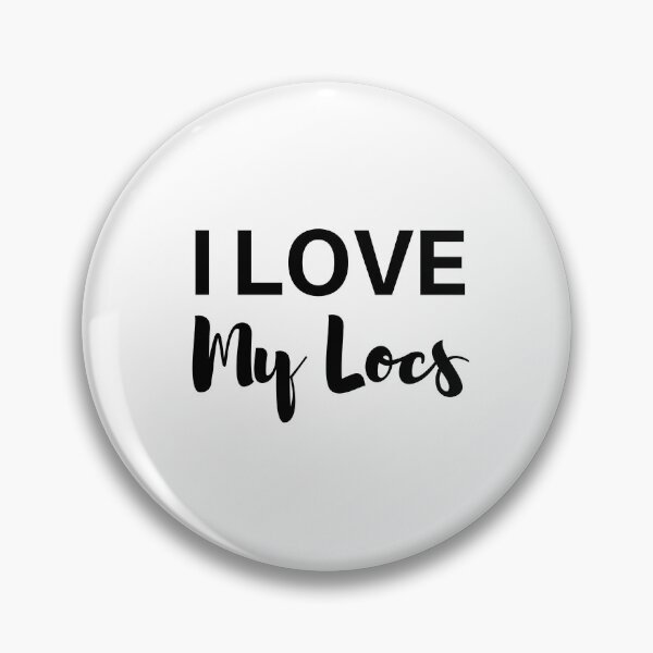 Item preview, Natural Hair Gifts For African Americans - I Love My Locs designed and sold by WUOdesigns.
