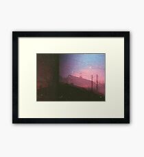 From Dusk Til Dawn (2) Framed Print