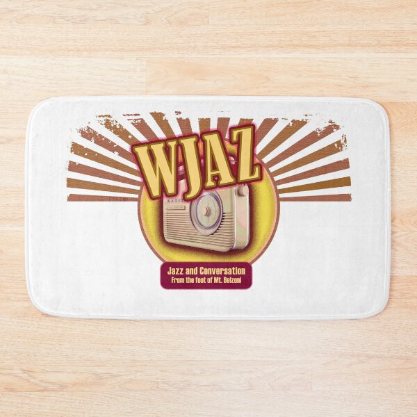 Item preview, WJAZ Radio designed and sold by DBnation.