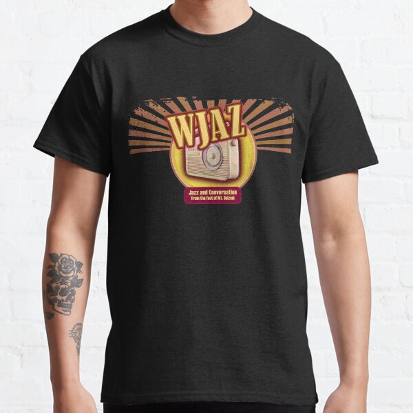 Item preview, WJAZ Radio designed and sold by DBnation.