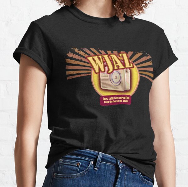 WJAZ Radio Classic T-Shirt