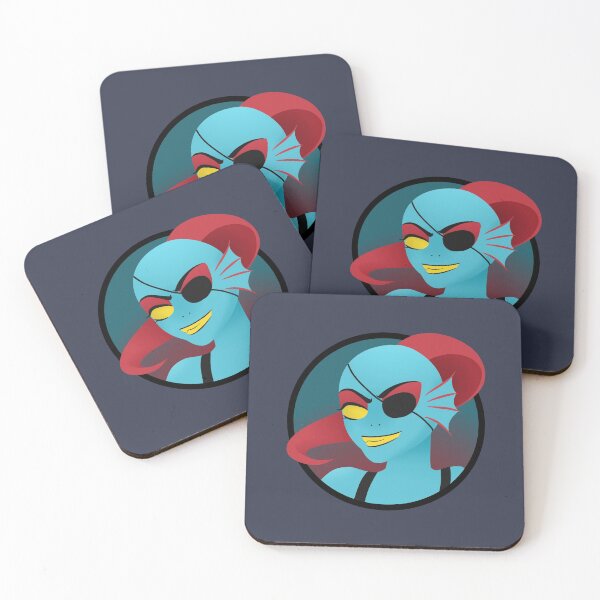 Item preview, Minimalist Undyne designed and sold by Xia Truran.