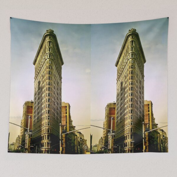 Item preview, New York - Flatiron designed and sold by harietteh.