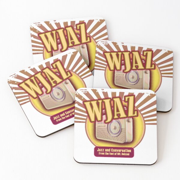 Item preview, WJAZ Radio designed and sold by DBnation.