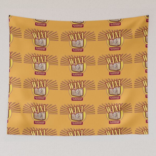 Item preview, WJAZ Radio designed and sold by DBnation.