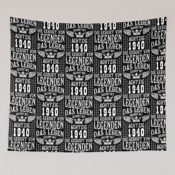 Item preview, Life begins at eighty 80 1940 Birth of Legends 2020 designed and sold by Margarita-Art.