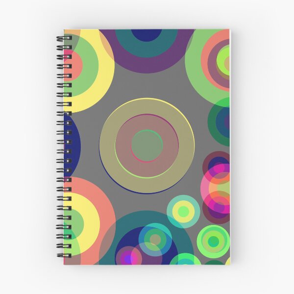 Item preview, Asymmetrical Collection of Color Circles designed and sold by StanMalloy.