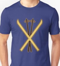 Skiing Unisex T-Shirt