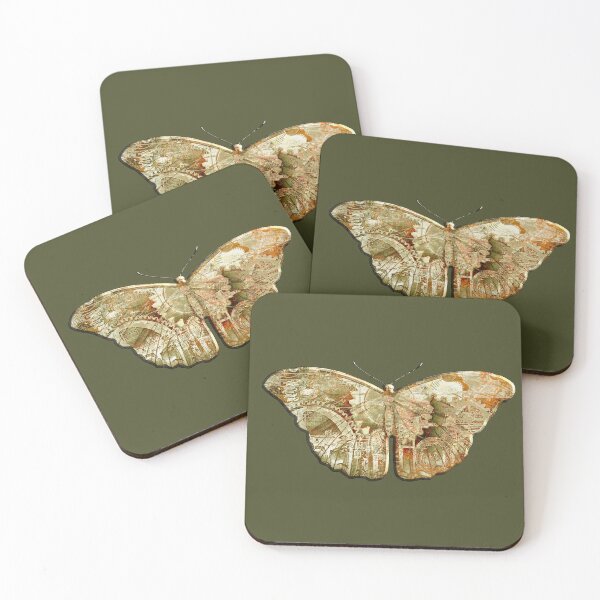 Item preview, Steampunk Butterfly - Rusty designed and sold by Retro Art Factory.