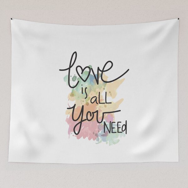 Item preview,  Love is all you need T-Shirt designed and sold by kellenseller.