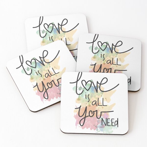 Item preview,  Love is all you need T-Shirt designed and sold by kellenseller.