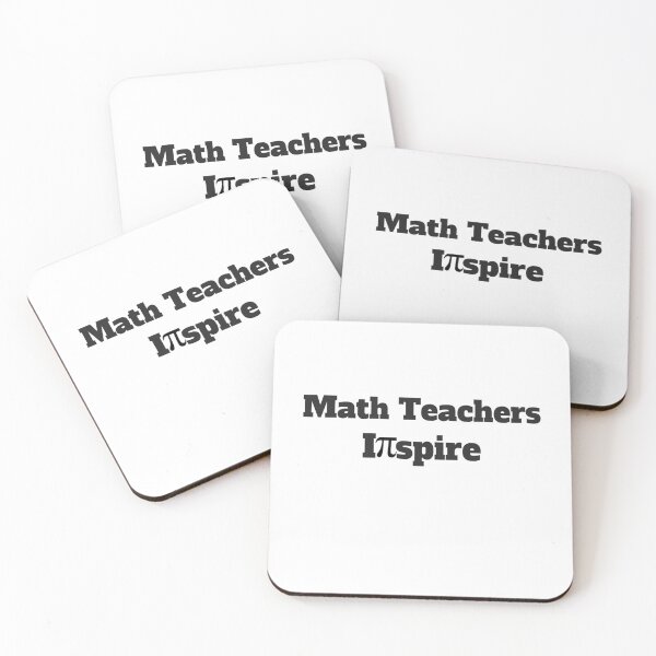 Item preview, Math Teachers Inspire With Pi Symbol - Teacher Appreciation Gifts designed and sold by WUOdesigns.