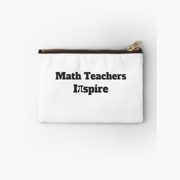 Item preview, Math Teachers Inspire With Pi Symbol - Teacher Appreciation Gifts designed and sold by WUOdesigns.