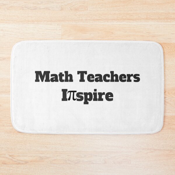 Item preview, Math Teachers Inspire With Pi Symbol - Teacher Appreciation Gifts designed and sold by WUOdesigns.