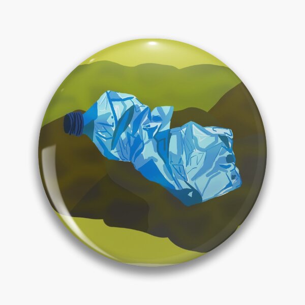 Item preview, Dirty Plastic Bottle - Totes and Clothes designed and sold by artsybubbler211.