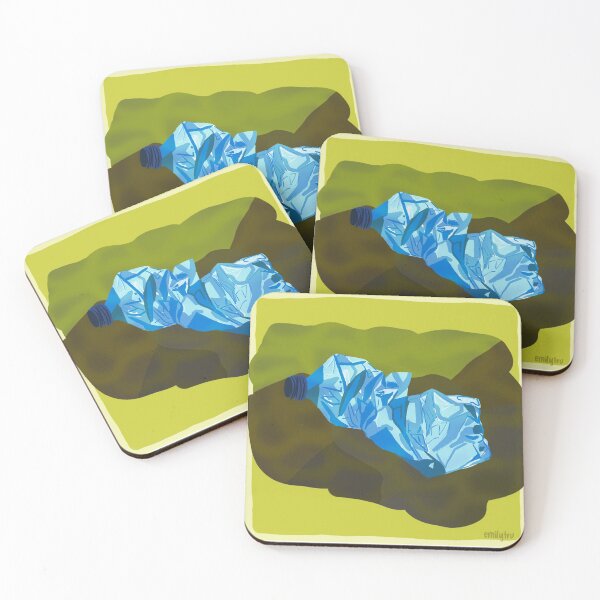 Item preview, Dirty Plastic Bottle - Totes and Clothes designed and sold by artsybubbler211.