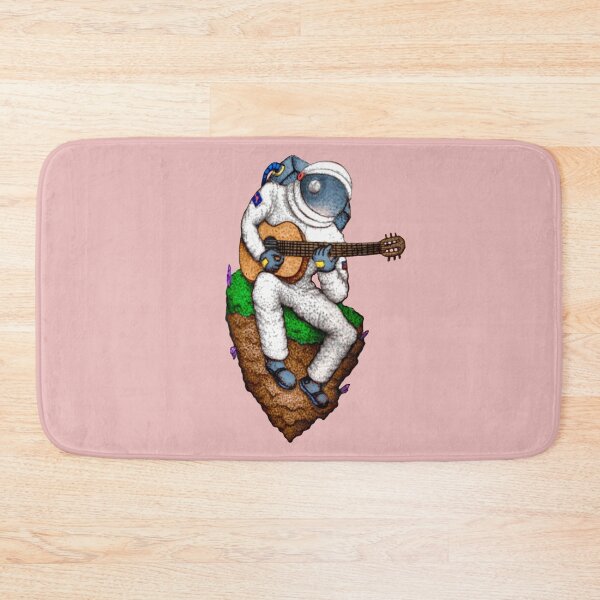 Item preview, Safe Astronaut Plays The Guitar designed and sold by VictorIos.