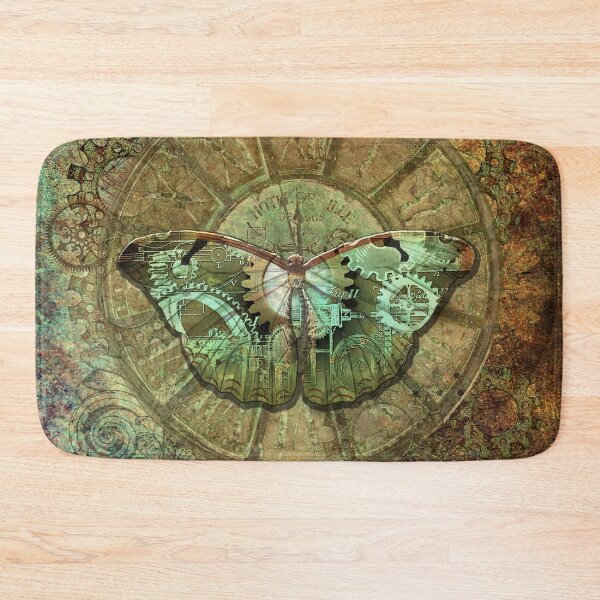 Item preview, Steampunk Butterfly designed and sold by Retro Art Factory.