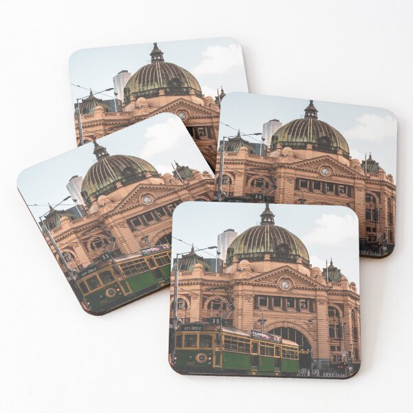 Item preview, Flinder Street Station, In all of Its Glory.  designed and sold by Damonbinstead.