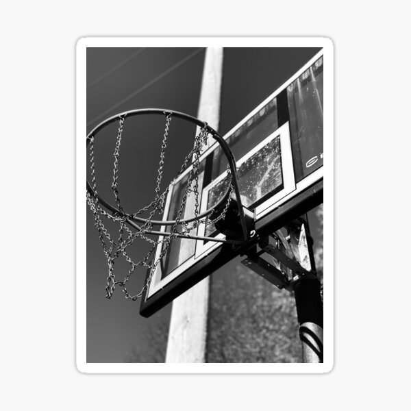 Hoop Dreams Sticker
