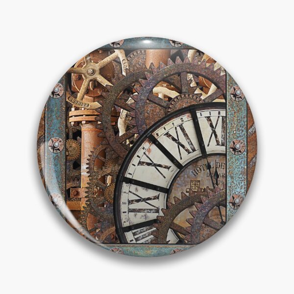 Item preview, Steampunk Gizmos #1 designed and sold by Retro Art Factory.
